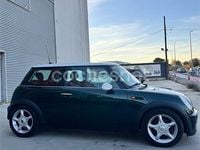 Usado Mini Cooper 116 CV (85 kW) 2005 Verde Utilitario