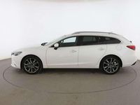 Usado Mazda 6 Luxury 151 CV (111 kW) 2017 Blanco Familiar