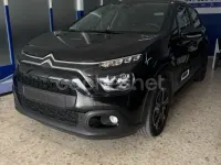 Usado Citroën C3 PureTech 83 CV (61 kW) 2024 Negro Berlina