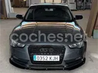 Usado Audi A5 S-Line 177 CV (130 kW) 2013 Gris / plata Coupe