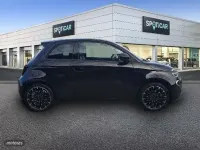 Usado Fiat 500e Icon 86 kW (118 CV) 2020 Negro Berlina