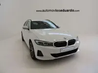 Usado BMW 320 190 CV (139 kW) 2022 Blanco Familiar