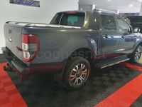 Usado Ford Ranger Wildtrack 213 CV (156 kW) 2021 Gris / plata Pickup/Camioneta