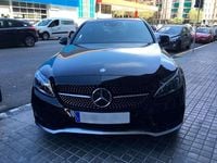 Usado Mercedes C450 AMG AMG 367 CV (269 kW) 2016 Negro Berlina