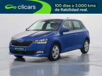 Usado Skoda Fabia Ambition 95 CV (69 kW) 2019 Azul Utilitario