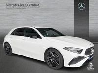Usado Mercedes A180 AMG line 116 CV (85 kW) 2024 Blanco Berlina