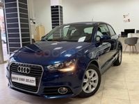 Usado Audi A1 Ambition 105 CV (77 kW) 2010 Azul Utilitario