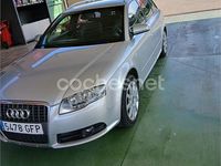 Usado Audi A4 140 CV (102 kW) 2008 Gris / plata Berlina