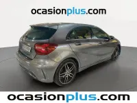 Usado Mercedes A200 AMG 136 CV (100 kW) 2018 Gris Utilitario