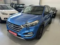 Usado Hyundai Tucson 115 CV (84 kW) 2017 Azul SUV