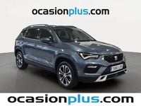 Usado Seat Ateca Style 150 CV (110 kW) 2021 Gris SUV