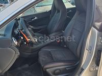 Usado Mercedes CLA200 136 CV (100 kW) 2018 Gris / plata Berlina