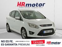 Usado Ford C-MAX Trend 125 CV (91 kW) 2015 Blanco Monovolumen
