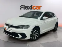 Usado VW Polo R-line 95 CV (69 kW) 2021 Blanco Utilitario