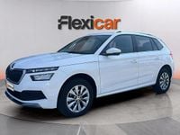 Usado Skoda Kamiq Ambition 110 CV (80 kW) 2022 Blanco SUV