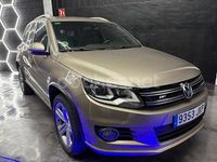 Usado VW Tiguan R-line 110 CV (80 kW) 2016 Beige SUV