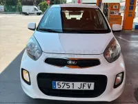 Usado Kia Picanto 66 CV (48 kW) 2015 Blanco Utilitario