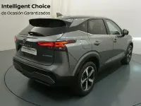 Usado Nissan Qashqai N-Connecta 190 CV (139 kW) 2023 Diamond silver (metalizado) SUV