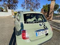 Usado Fiat 500 75 CV (55 kW) 2009 Verde Descapotable