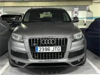 Usado Audi Q7 Ambition 245 CV (180 kW) 2012 Gris / plata SUV