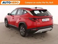 Usado Hyundai Tucson 136 CV (100 kW) 2021 Rojo SUV