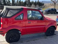 Usado Suzuki Jimny 80 CV (58 kW) 2003 Rojo SUV