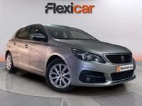Usado Peugeot 308 Style 131 CV (96 kW) 2018 Gris Utilitario