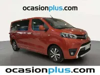 Usado Toyota Proace Advance 177 CV (130 kW) 2018 Rojo Monovolumen