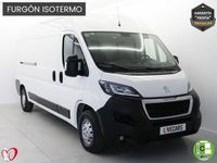 Usado Peugeot Boxer S 140 CV (102 kW) 2021 Blanco Van