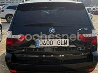Usado BMW X3 Comfort Edition 177 CV (130 kW) 2009 Negro SUV