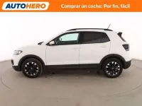 Usado VW T-Cross Advance 110 CV (80 kW) 2021 Blanco SUV