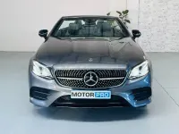 Usado Mercedes E400 340 CV (250 kW) 2018 Gris / plata Descapotable