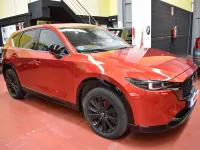 Usado Mazda CX-5 184 CV (135 kW) 2022 Rojo SUV