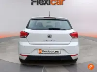 Käytetty Seat Ibiza Style 75 HP (55 kW) 2019 Valkoinen Viistoperä