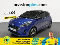 Usado Hyundai i10 84 CV (61 kW) 2023 Azul Utilitario