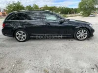Usado Mercedes C300 Avantgarde 231 CV (169 kW) 2011 Negro Familiar