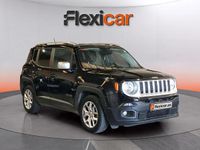 Usado Jeep Renegade Limited 120 CV (88 kW) 2017 Negro SUV