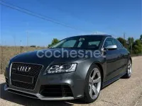 Usado Audi RS5 Advanced 450 CV (330 kW) 2010 Gris / plata Coupe