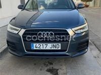 Usado Audi Q3 184 CV (135 kW) 2016 Azul SUV