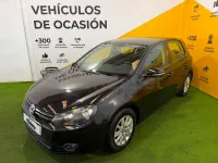 Usado VW Golf VI Sport 105 CV (77 kW) 2010 Negro Berlina