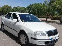 Usado Skoda Octavia Active 105 CV (77 kW) 2007 Blanco Berlina
