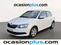 Usado Skoda Fabia Ambition 90 CV (66 kW) 2018 Gris Utilitario