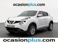 Usado Nissan Juke Acenta 110 HP (80 kW) 2014 Branco SUV