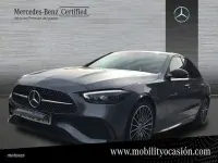 Usado Mercedes C200 204 CV (150 kW) 2021 Gris Berlina