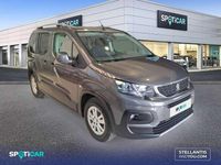 Usado Peugeot Rifter Allure 102 CV (75 kW) 2021 Gris Monovolumen