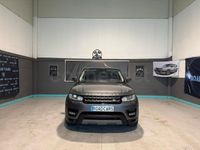 Usado Land Rover Range Rover Sport HSE 258 CV (189 kW) 2017 Gris / plata SUV