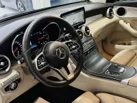 Usado Mercedes GLC200 163 CV (119 kW) 2020 Gris / plata SUV