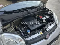 Usado Fiat Panda Lounge 69 CV (50 kW) 2014 Gris / plata Utilitario