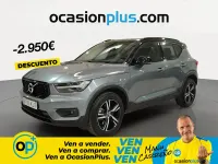 Usado Volvo XC40 R-Design 190 CV (139 kW) 2018 Gris SUV