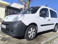 Usado Renault Kangoo 70 CV (51 kW) 2012 Blanco Monovolumen